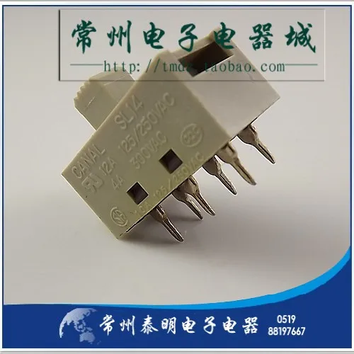 Taiwan Gani small toggle switch 2nd origin imported CANAL SL14 Slide Switches |