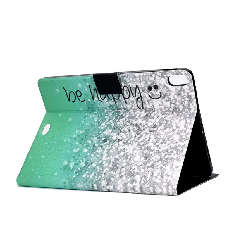 Wekays для Apple iPad Pro 11 дюймов мультфильм бабочка кожаный чехол для Coque iPad Pro 11 планшет чехол для телефона