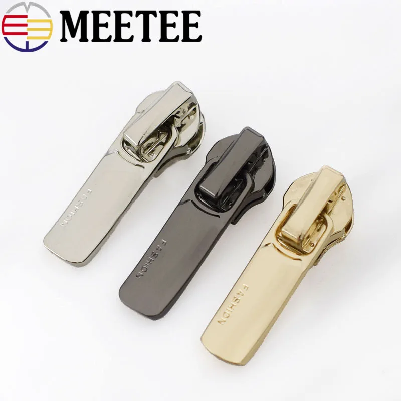Meetee Мода 5 # ползунки для застежки молнии нейлоновые Одежда пальто молния