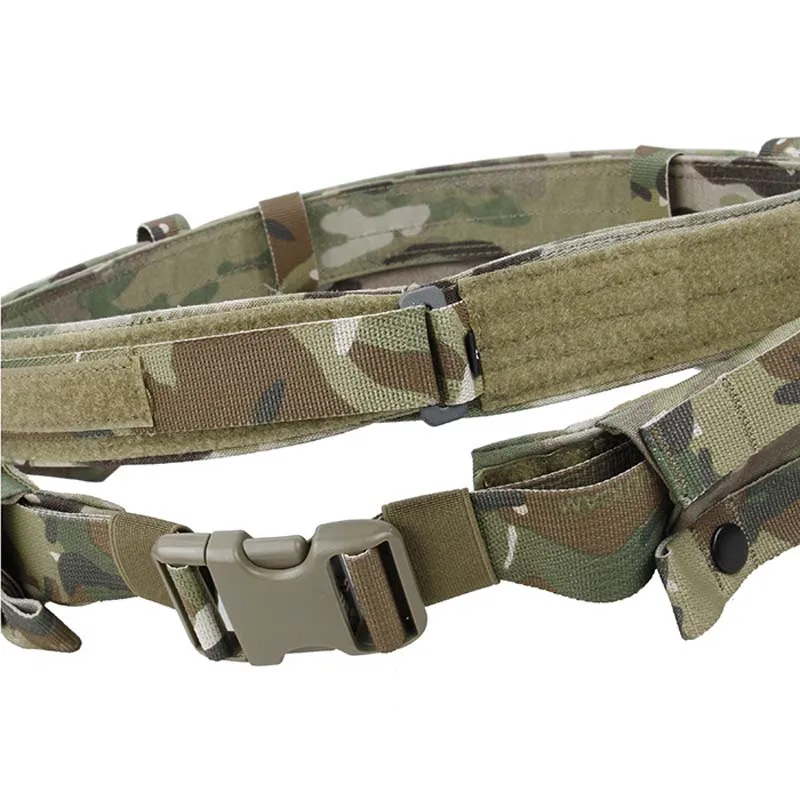 TMC Мультикам GEN2 MRB2.0 ремень тактический военный Molle поясной ремень Боевой страйкбол поддержка талии(Размер опционально
