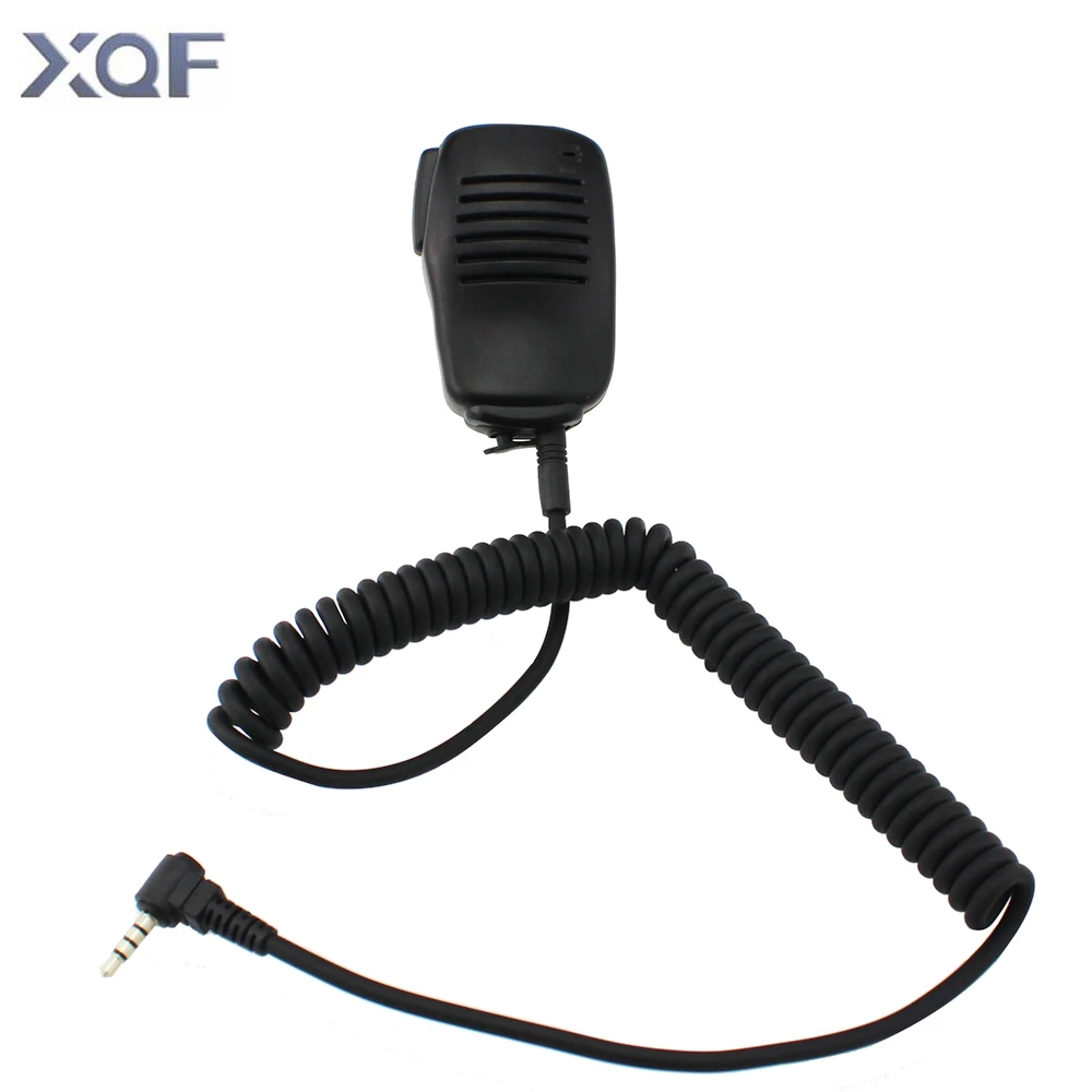 Мини динамик с микрофоном и 1pin PTT для рации Yaesu Vertex SM 25 2R 3R 5R 150 160 180 210/A
