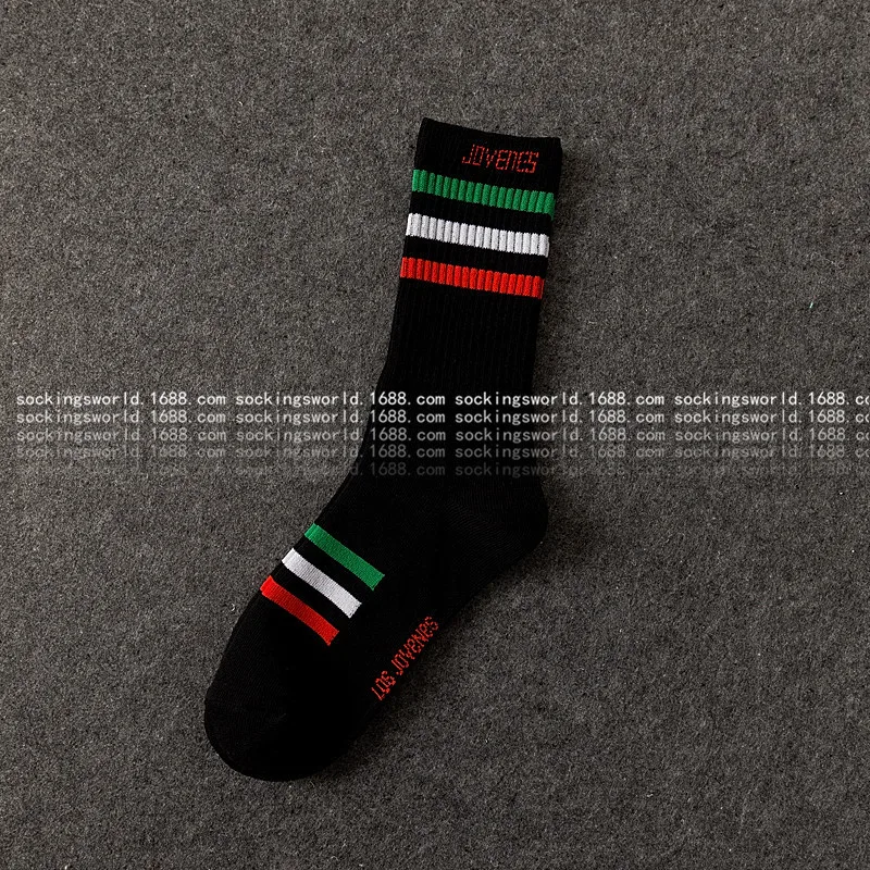 10 пар новинка зимние популярные баскетбольные носки в стиле Харадзюку полоску