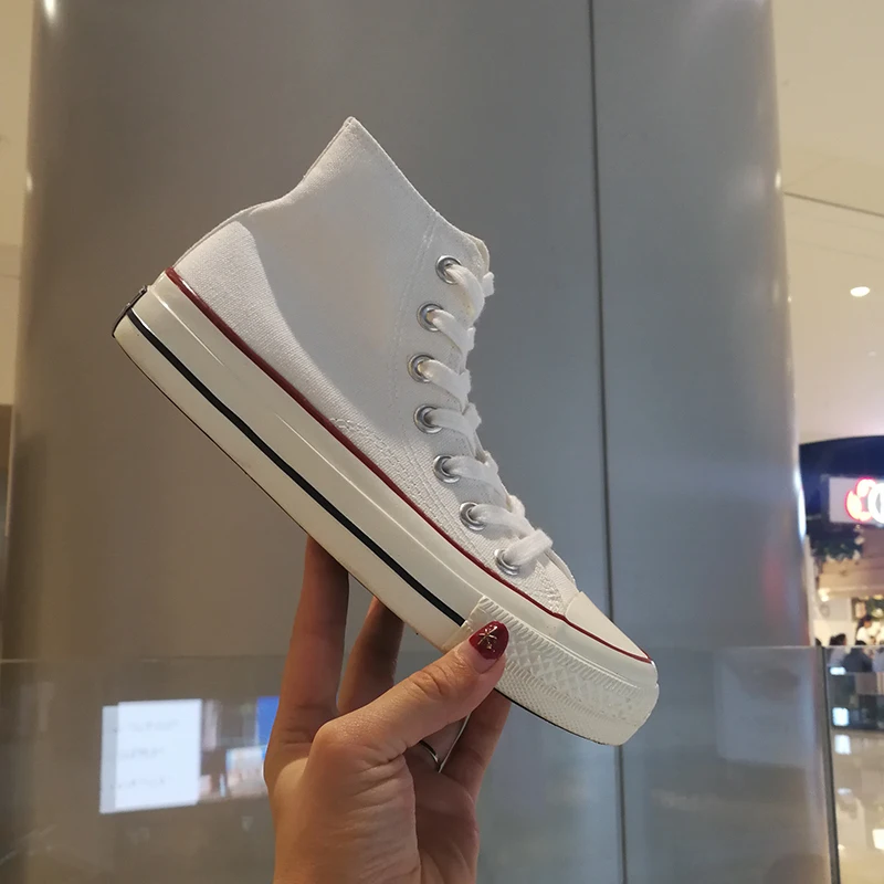 Кеды унисекс с низким верхом повседневные холщовые туфли Вулканизированная