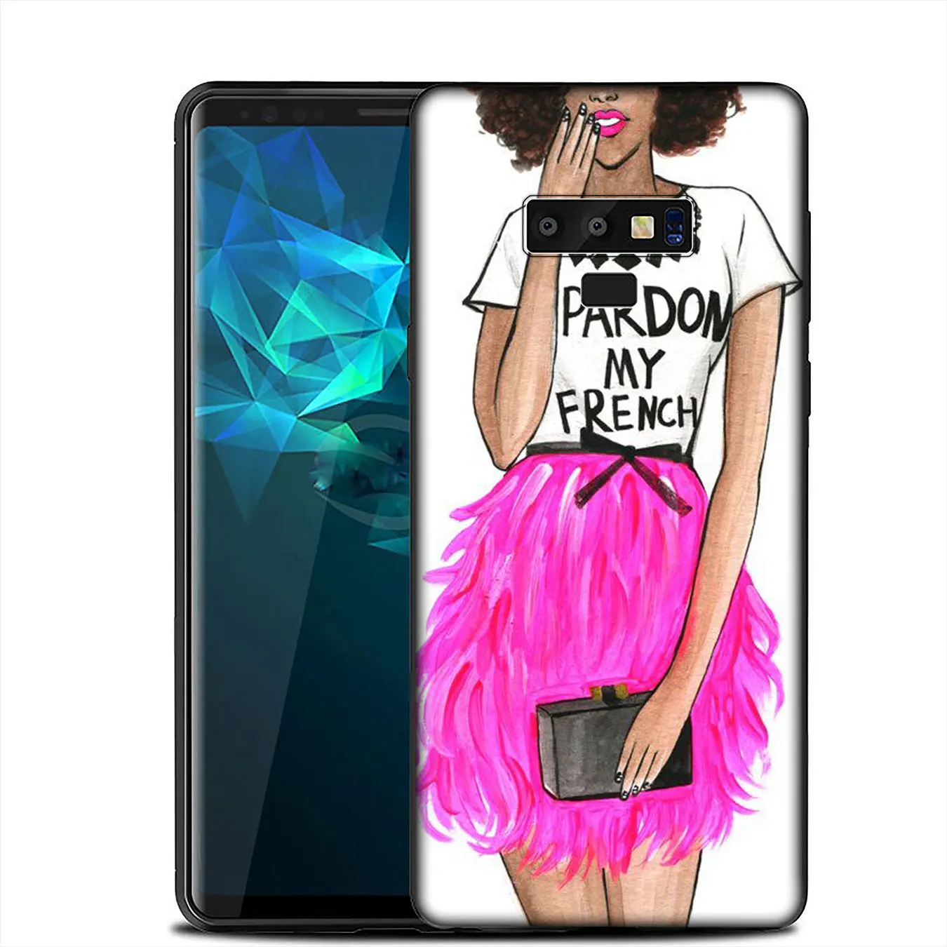 Модный тонкий чехол для Samsung Galaxy A6 A9 A8 A7 2018 A3 A5 2016 2017 Note 9 8 10 Plus Lite |