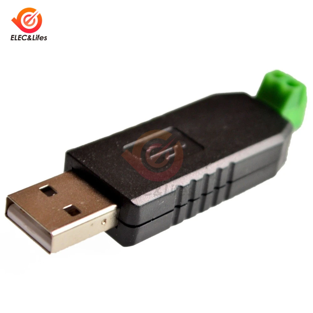 CH340 USB 2 0 к RS485 485 модуль адаптера конвертера для ПК Win7 XP Vista Linux OS WinCE5.0