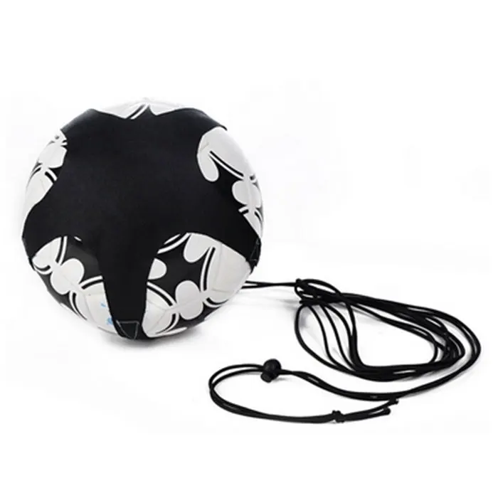 

Soccer Ball Juggle Bags Children Auxiliary Circling Belt Kids Football Training Equipment Kick Solo Soccer Trainer Football Kick