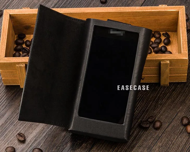 Чехол E4 из натуральной кожи на заказ для SONY WM1 WM1A WM1Z|case for sony|leather casecase |