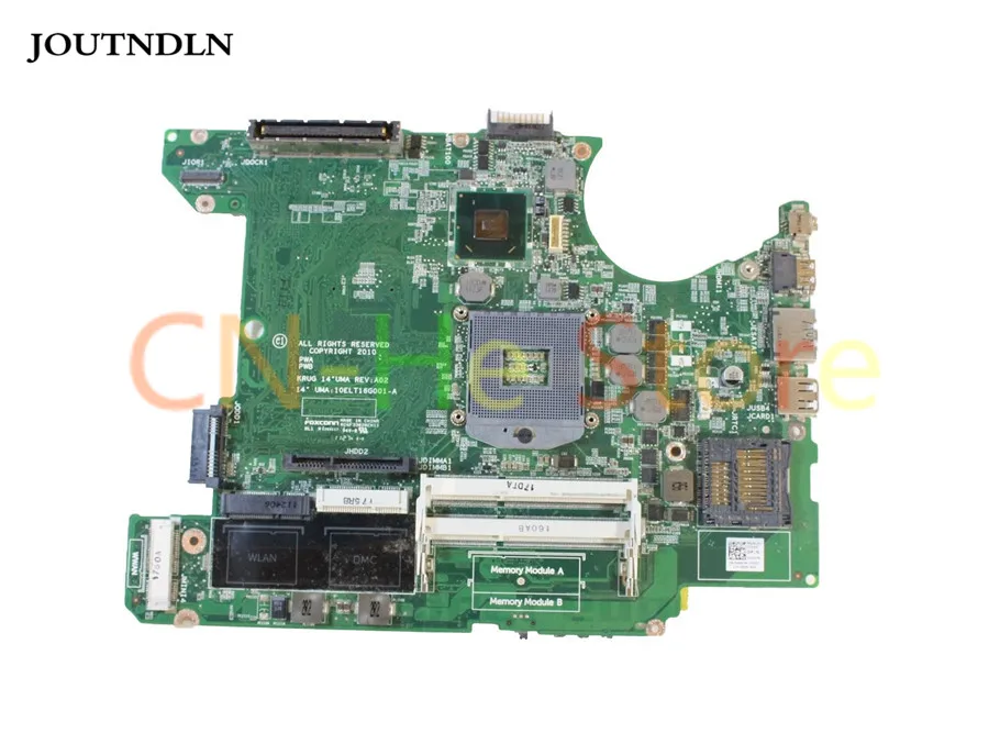

Материнская плата для ноутбука Dell Latitude E5420 06X7M 006X7M CN-006X7M s988B HM65 HD 3000
