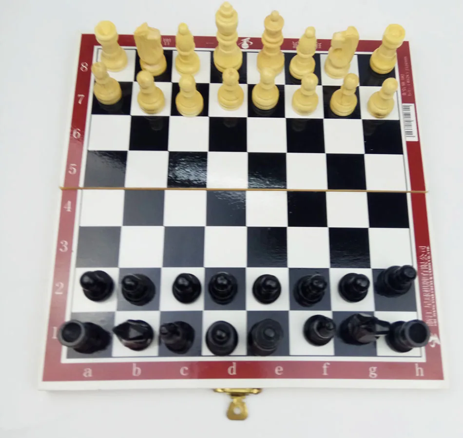 Chess Деревянные шахматы, средневековые шахматы с шахматной доской, Международная шахматная игра, семейные вечерние шахматы для путешествий, шахматный набор, детские игрушки, настольная игра - Цвет: Chess