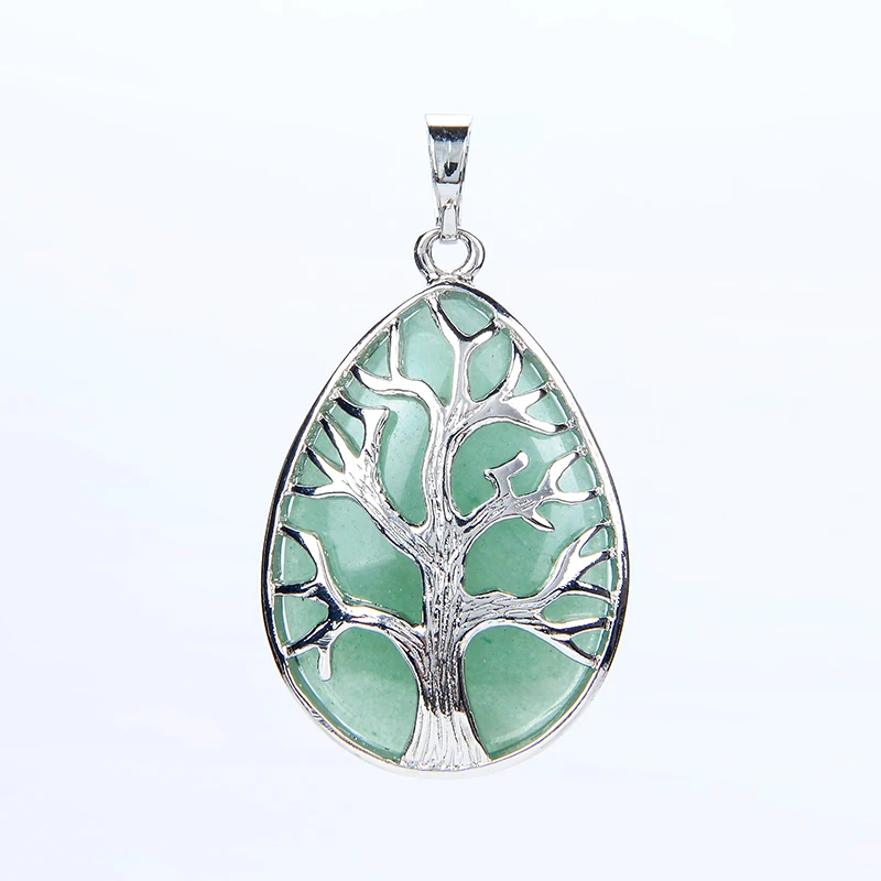 Новые модные ювелирные изделия опал аметист бирюза розовый кварц лазурит камень