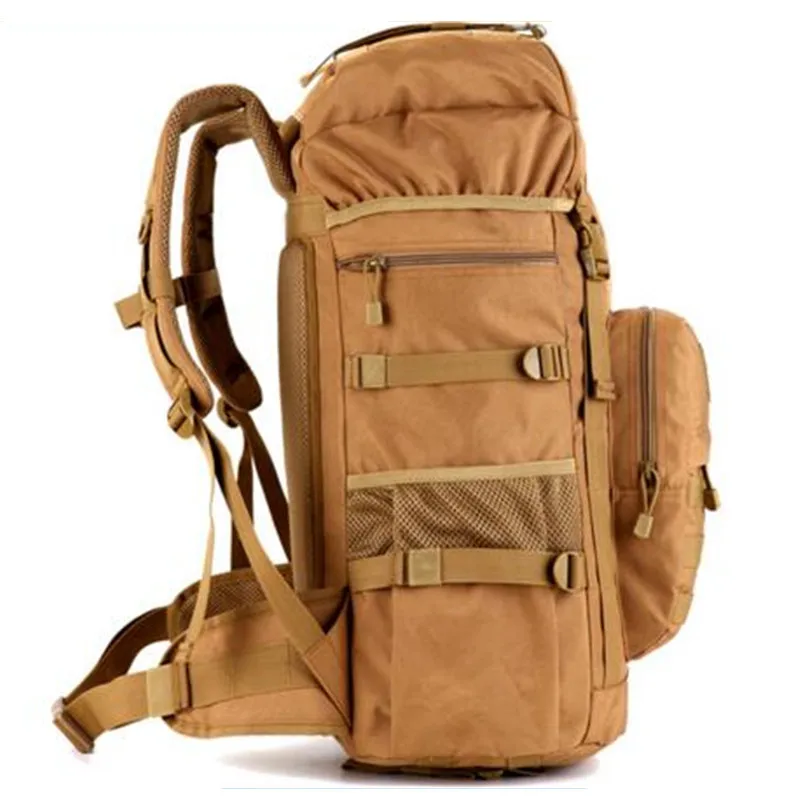 

Men's bags waterproof 1680 d Oxford bags travel wear-resisting backpack 50L Mountaineering bag girl notebook Travel bag