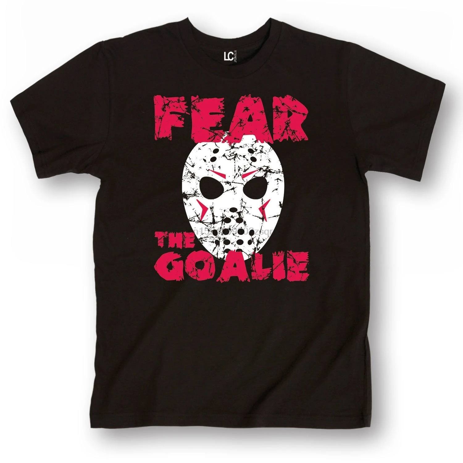 Fear The Goalie забавная маска для хоккея с ужасом Ретро Спортивная Новинка мужская