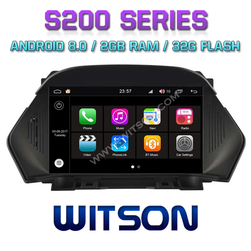 WITSON S200 Android 8 0 Восьмиядерный 32 ГБ флэш-накопитель автомобильный DVD для FORD KUGA 2013
