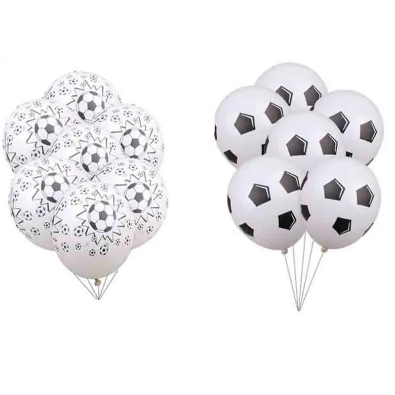 10 шт. горячая Распродажа футбольные латексные шары 12 дюймов 2 8 г с днем рождения