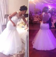 african jewel wedding dress mermaid wedding custom made bridal gowns illusion bridal dresses vestidos