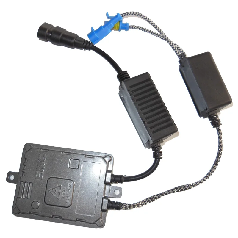 12 В 1 шт. Ксеноновые балласт 35 Вт OEM Цифровые Электронные hid slim Bi Xenon D2S балласта для