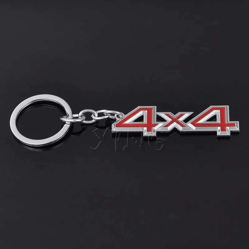 Автомобильный брелок с кольцом для ключей для 4X4 4WD Mercedes Audi Ford Focus, Volkswagen Nissan Toyota Range Rover Styling