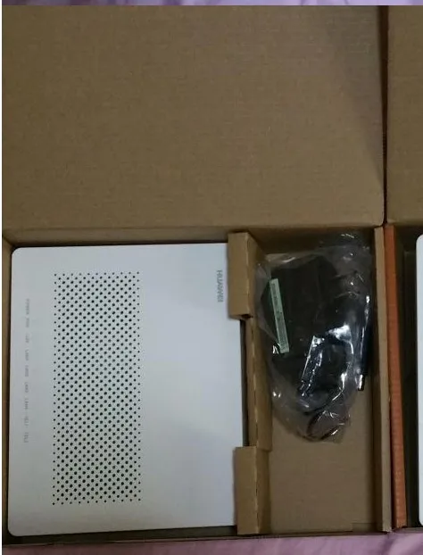 Хуавэй HG8240 F проводной GPON терминал HG8240F ONU 4 Ethernet и 2 голосовых портов h.248 sip двойной