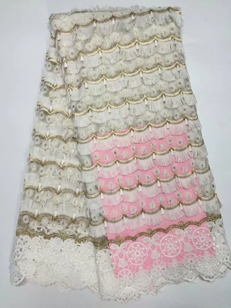 

High Quality Swiss Voile Lace 2018 African Swiss voile lace in switzerland For Clothes Free Shipping AMZ700