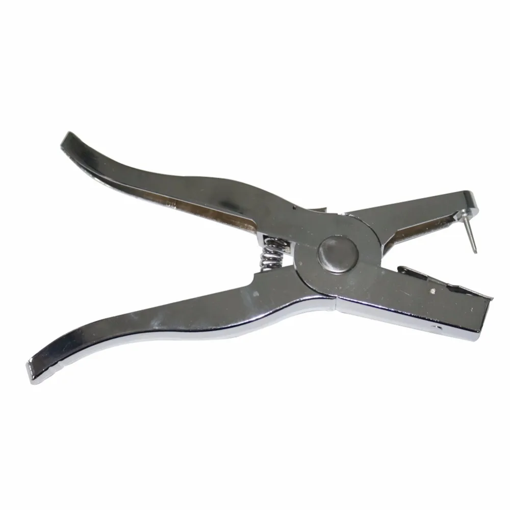 Нержавеющая сталь Ушные бирки плоскогубцы корм для животных Свинья Корова