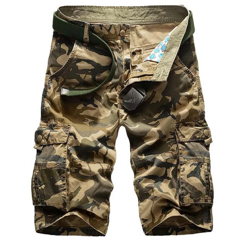 Высокое качество 2020 летний горячий стиль мужские мешковатые шорты 100% хлопок