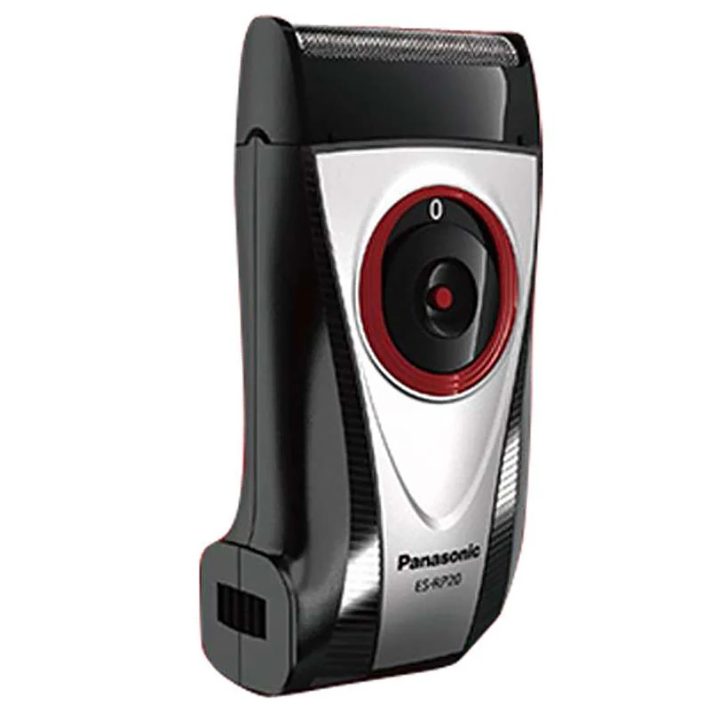 Портативная электробритва Panasonic ES-RP20 перезаряжаемая со встроенным разъемом с