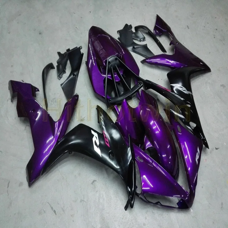 Пользовательские YZFR1 04 05 06 мотоцикл Артикул для yamaha YZF R1 2004 2005 2006+ 23 цвета+ подарки черный ABS Пластиковый обтекатель корпуса - Цвет: Q
