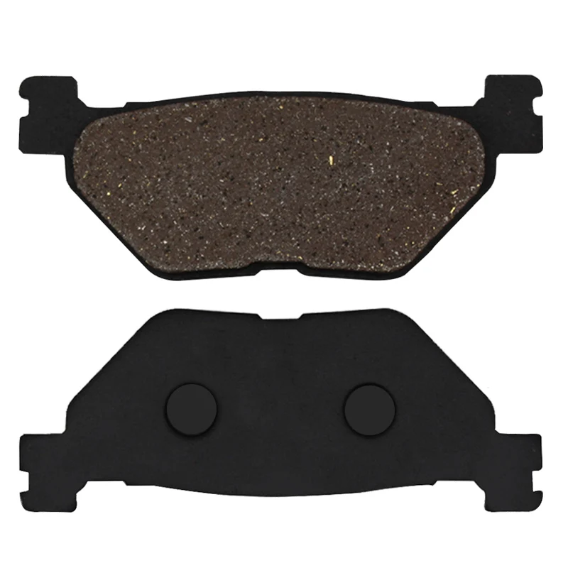 Задние тормозные колодки Cyleto для мотоцикла YAMAHA TDM900 Non ABS 2002-2013 TDM 900 2005-2013 XVS 950 XVS950