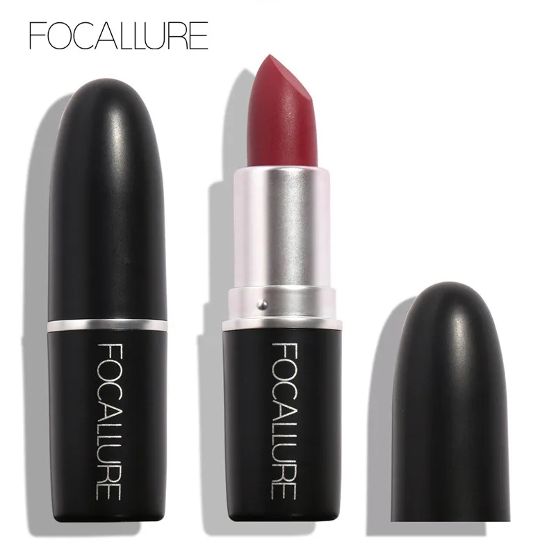 Focallure Про Матовый Губная помада Макияж Красота для Для женщин розовые детские