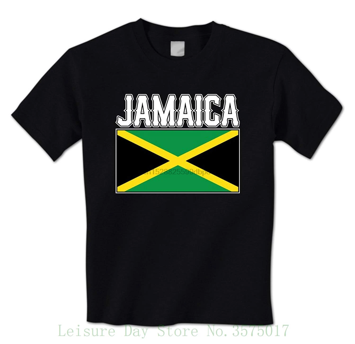 Bold Jamaica Flag надпись-Jamaican Carribean Island Pride Мужская футболка мужская 2018 новейшая | одежда