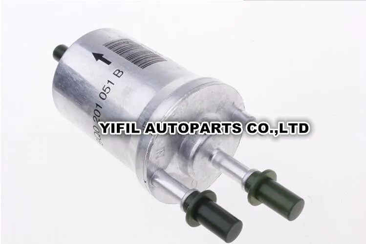 Автомобильный топливный фильтр 6Q0201051B для 2009 Bora Golf 6 Jetta 1 6/2 0 Magotan 2 Caddy Touran 8 T/2 Polo 4/1
