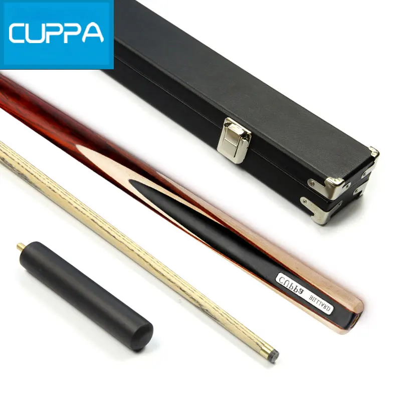 Новое поступление Cuppa 3/4 снукер Cues Stick 11 5 мм наконечник со снукером Cue Case Set 3