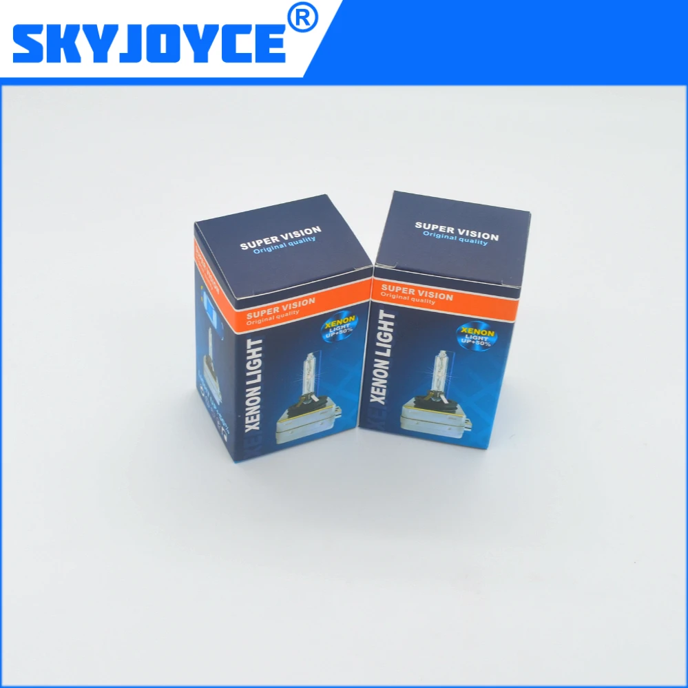 2021NEW SKYJOYCE 35 Вт D1S hid лампы 4300K 5000K 6000K 8000K автомобиль головной светильник Цвет