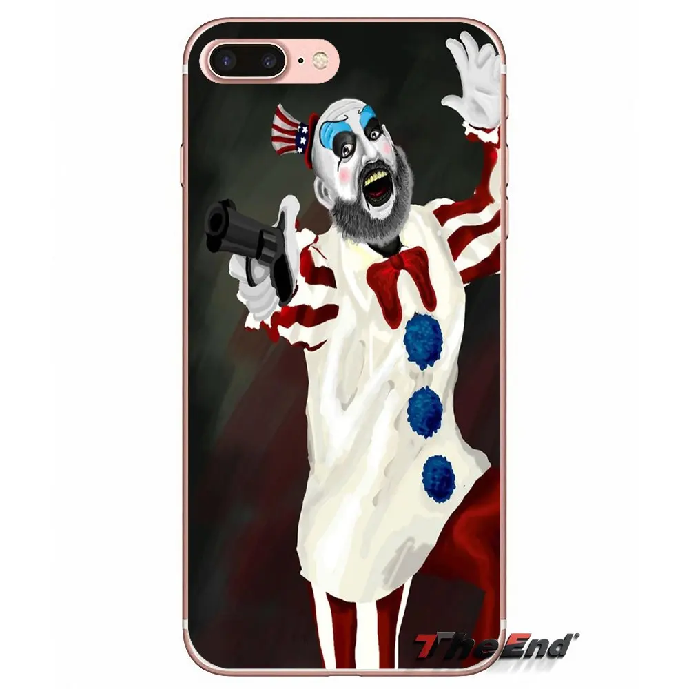 Captain spaulding The Devils отвергает чехол для Xiaomi Redmi 4 3 3S Pro Mi3 Mi4 Mi4i Mi4C Mi5 Mi5S Mi Max Note 2 |