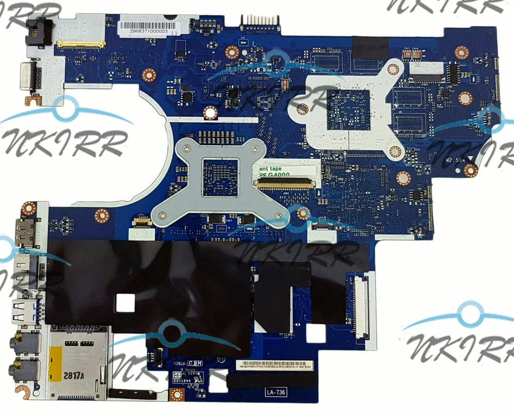 Материнская плата P4VC0 LA-7361P MBV4T02004 MBV4T02005 I7 DDR3 UM67 для Acer TravelMate TimeLineX 8481 8481G 8481T 8481TG |