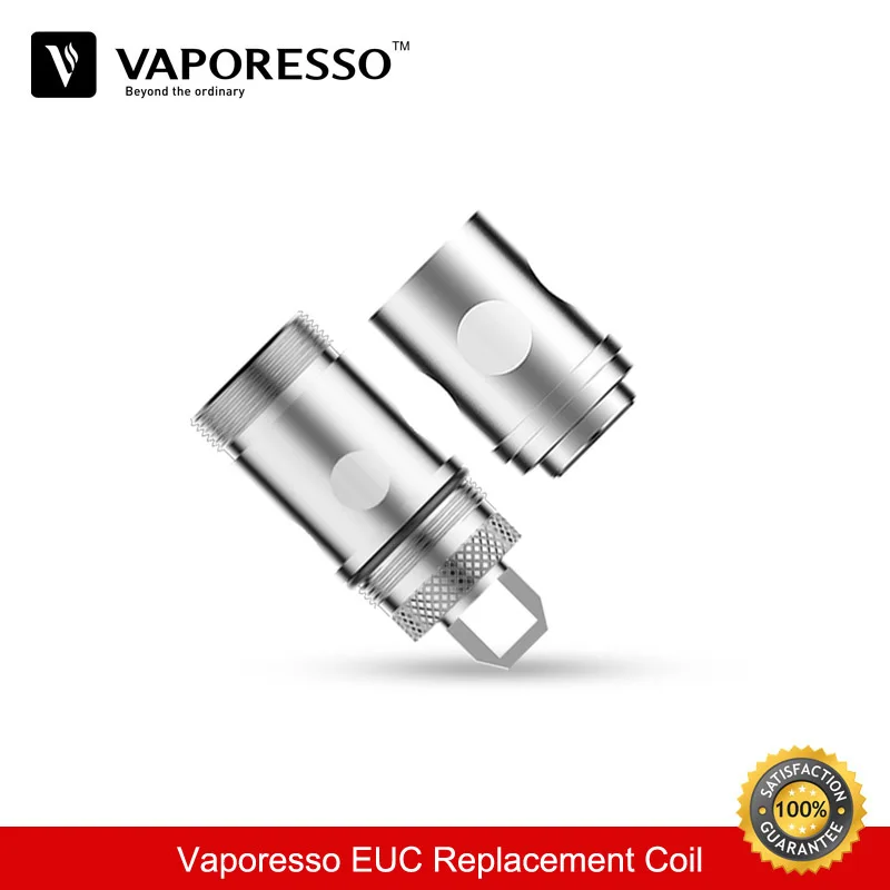 (50 шт./лот) электронная сигарета Vaporesso EUC сменная катушка для Attitude/Drizzle/Estoc/Vaporizer Vape |