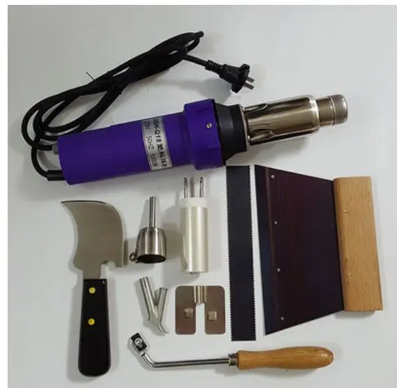 ПВХ гибкий пол термоплавкий пластиковый сварочный факел шов 220 в 2000 Вт |