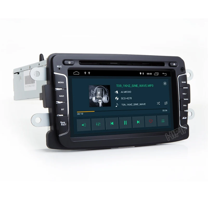 Автомобильный DVD-плеер PX5 Android 11 Octa Core для Dacia Sandero Duster Renault Captur Lada Xray 2 Logan GPS плеер