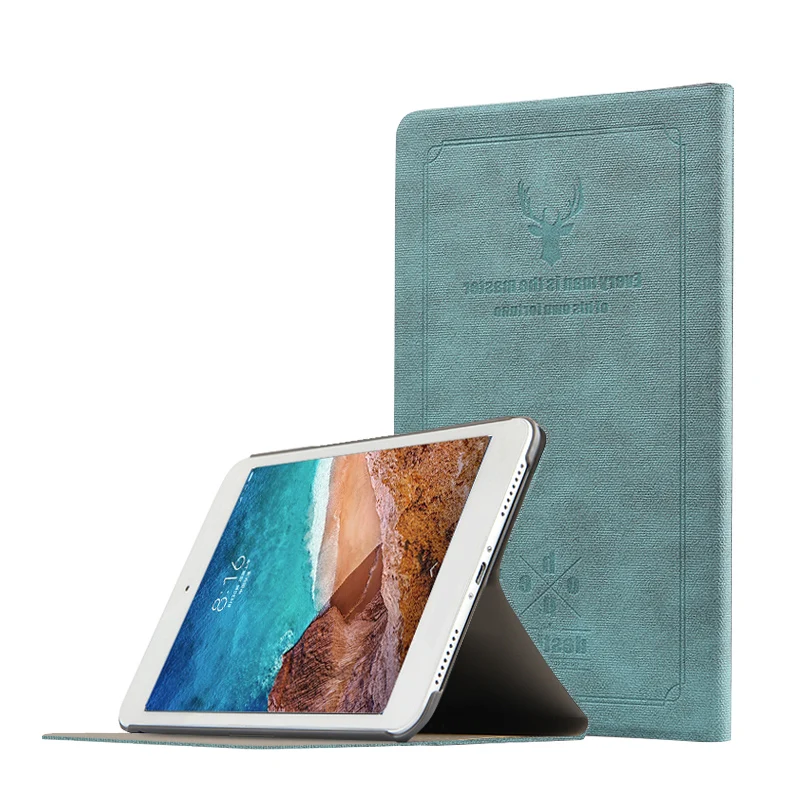 

Case For Xiaomi Mi Pad 4 Mipad4 8.0 inch Tablet PC Smart Case for Mi Pad4 mipad 4 Protective cover cases + 2pcs Screen Film