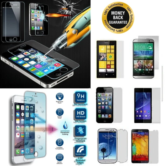 Защитная пленка для экрана из закаленного стекла 9H Samsung Galaxy S7 Active S6 S5 S4 S3 Xcover