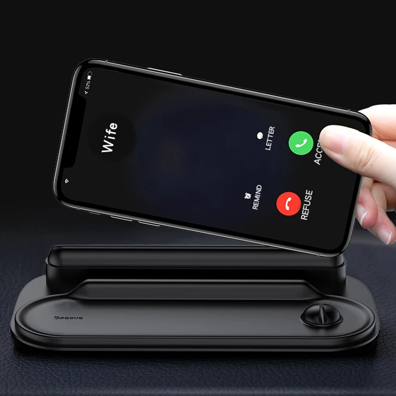 Автомобильный держатель для телефона iPhone XS X Samsung автомобильный в автомобиле