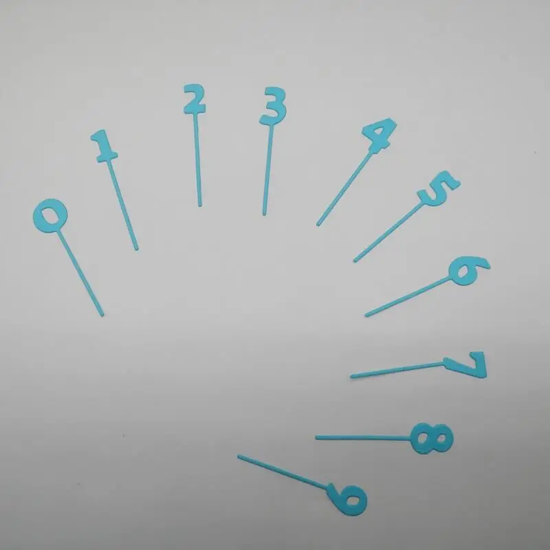 

Metal steel frames Cutting Dies numeral letters decoration DIY Scrap booking Photo Album Embossing paper Cards 5*11.4cm