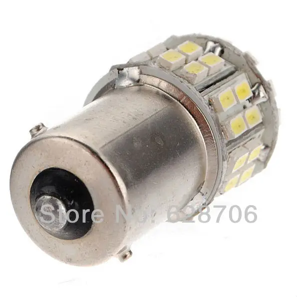 Супер яркий автомобильный светильник BA15S 1156 P21W 50SMD 1206 12V высококачественный 50 Led SMD