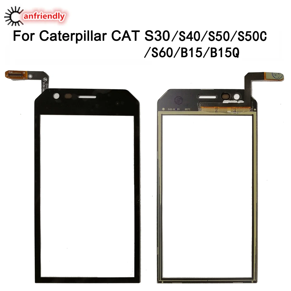 Сенсорный экран для Caterpillar cat S30 S40 S50 S60 B15 B15Q идеальные запасные части сенсорная