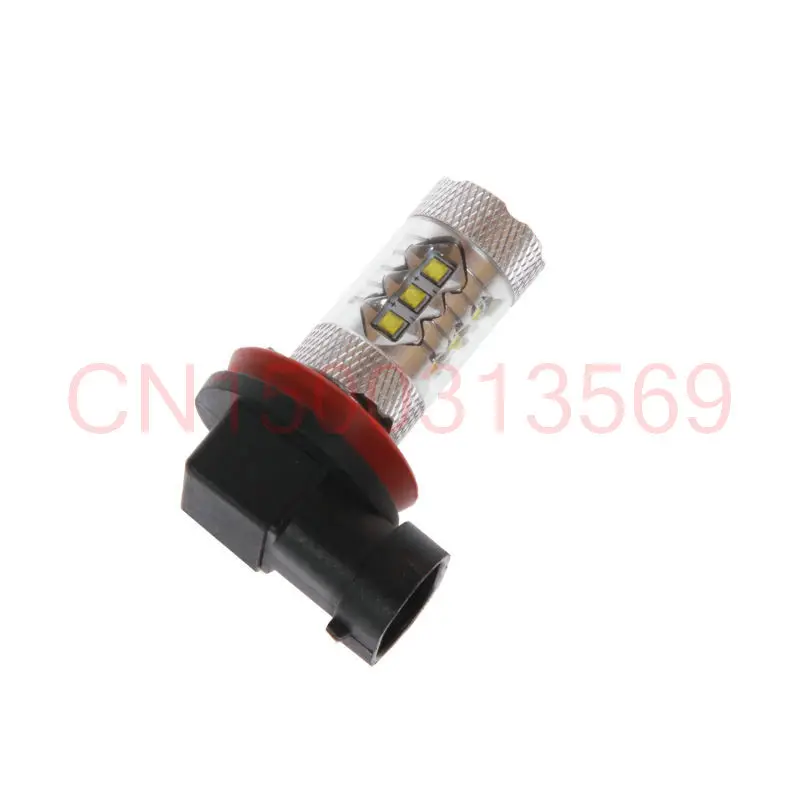 

Car led light lamp bulb For Ford ranger 2013 H11 80w cambus free error 2pc/lot