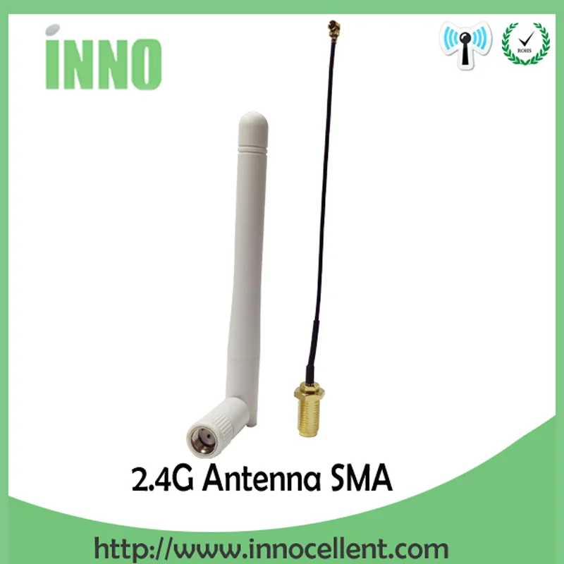 2 4 ГГц антенна wi fi RP SMA разъем Ghz antenne 4G antena маршрутизатор + IPX для Пигтейл