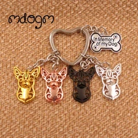 cute chihuahua dog animal purse handbag charm handmade pendant keychain for bag car women men girls boys heart jewelry k034