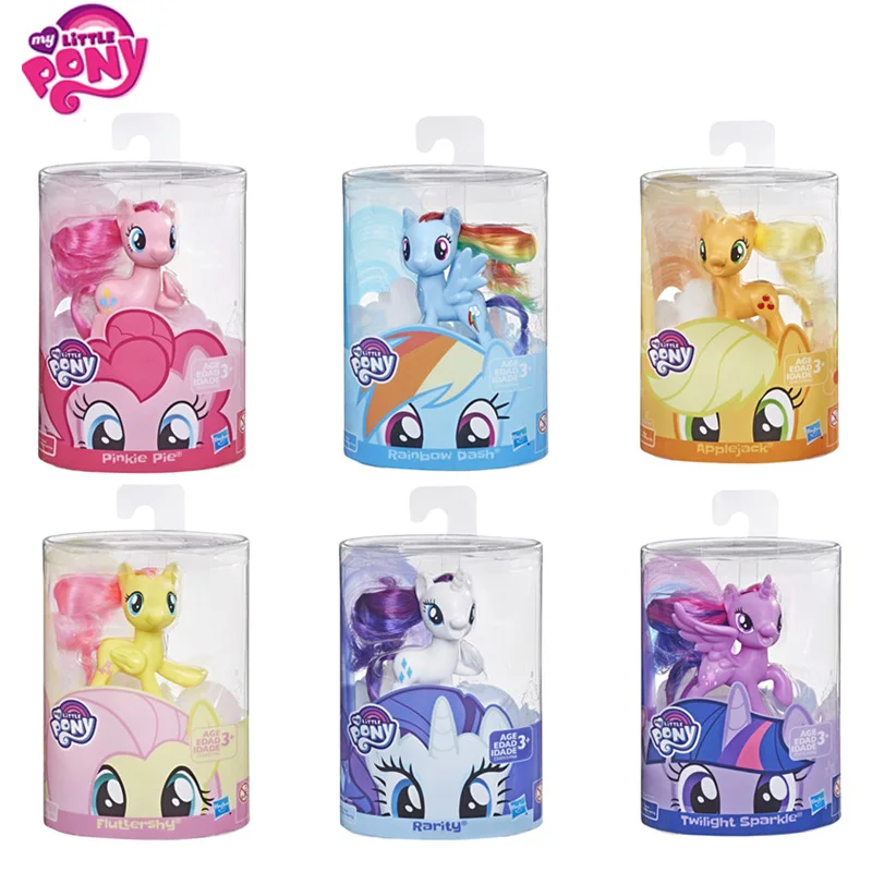 Новый My Little Pony foundation pony Милая аниме кукольная Рождественская игрушка из ПВХ