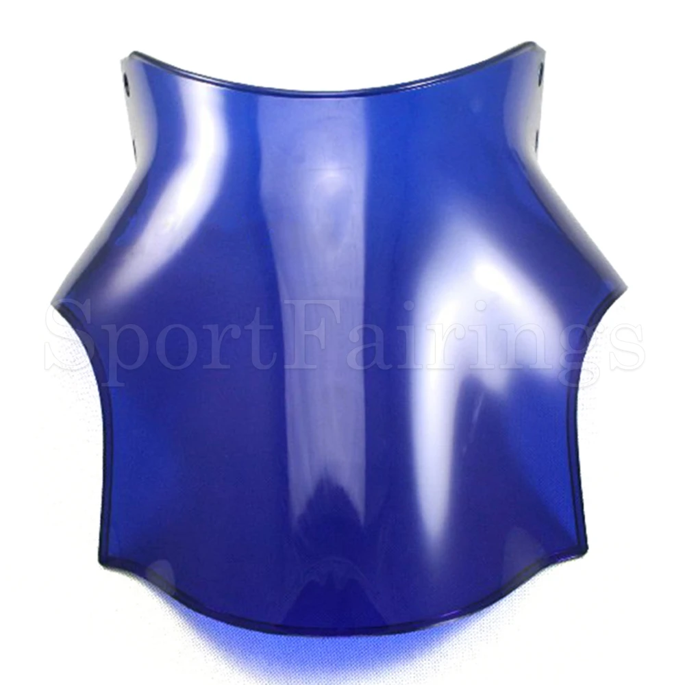 Совершенно новый впрыск ABS двойной пузырь черный лобовое стекло тонированное