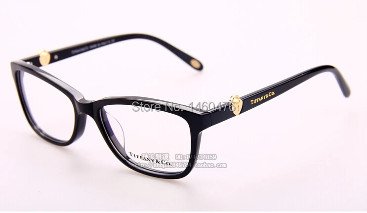 Original brand eyeglasses TF2061 eye glasses women frame Golden locks computer oculos de grau femininos | Аксессуары для одежды